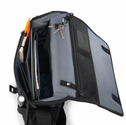 Torba DICOTA Messenger REFLECTIVE czarny