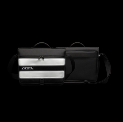 Torba DICOTA Messenger REFLECTIVE czarny