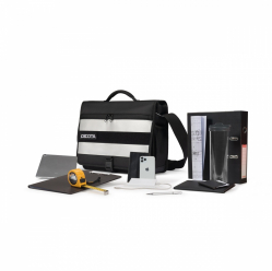 Torba DICOTA Messenger REFLECTIVE czarny