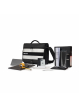 Torba DICOTA Messenger REFLECTIVE czarny