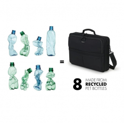 Torba DICOTA Multi SCALE 12-14.1  recycled PET czarny