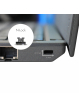 Linka blokady DICOTA Security Cable Nano Lock Ultra Slim Keyed 2.5x6 mm slot czarny