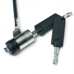 Linka blokady DICOTA Security Cable T-Lock Pro keyed 3x7mm slot