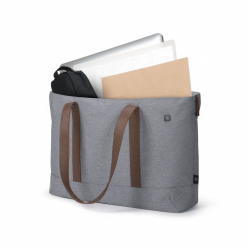 Torba DICOTA Shopper Eco MOTION 13-14.1  jasny szary