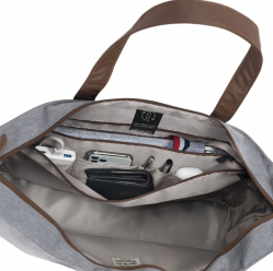Torba DICOTA Shopper Eco MOTION 13-14.1  jasny szary