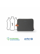 Pokrowiec DICOTA Skin URBAN 15  anthracite