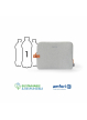Pokrowiec DICOTA Skin URBAN 15  szara