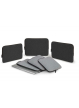 Pokrowiec DICOTA Skin URBAN MacBook Air 15  M2 szara