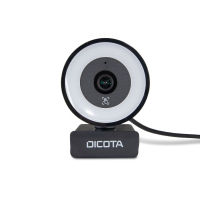 Kamerka internetowa DICOTA Webcam Ringlight 5MP