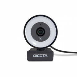 Kamerka internetowa DICOTA Webcam Ringlight 5MP