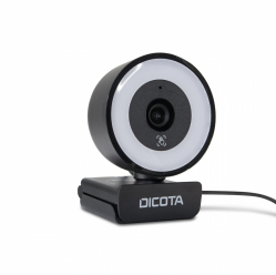 Kamerka internetowa DICOTA Webcam Ringlight 5MP