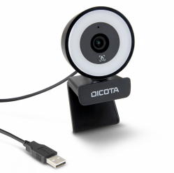 Kamerka internetowa DICOTA Webcam Ringlight 5MP