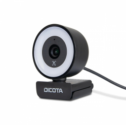 Kamerka internetowa DICOTA Webcam Ringlight 5MP