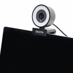 Kamerka internetowa DICOTA Webcam Ringlight 5MP
