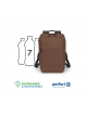 Plecak DICOTA COMMUTER 13-16  BROWN