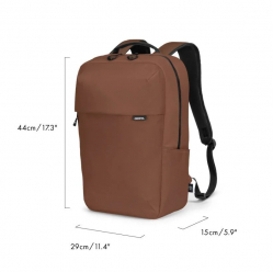 Plecak DICOTA COMMUTER 13-16  BROWN