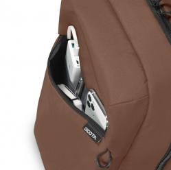 Plecak DICOTA COMMUTER 13-16  BROWN