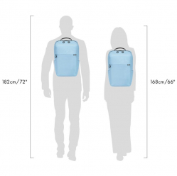 Plecak DICOTA COMMUTER 13-16  ICE BLUE