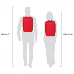 Plecak DICOTA COMMUTER 13-16  RED