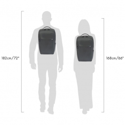 Plecak DICOTA COMMUTER 13-16  REFLECTIVE