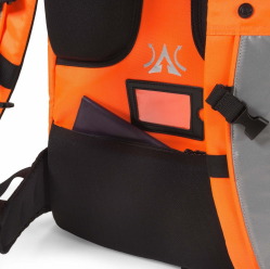 Plecak DICOTA HI-VIS 32-38 litre orange