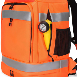 Plecak DICOTA HI-VIS 65 litre orange