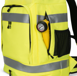 Plecak DICOTA HI-VIS 65 litre yellow