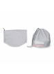 Plecak DICOTA HI-VIS 65 litre yellow