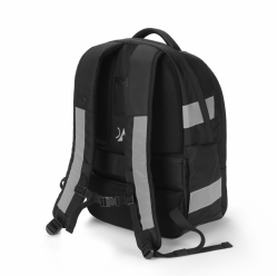 Plecak DICOTA REFLECTIVE 25 litre czarny