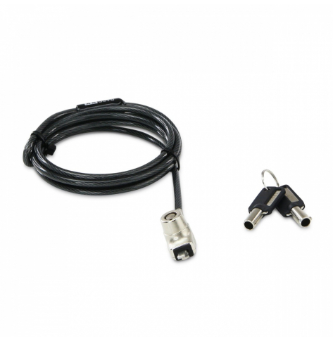 Kabel zabezpiecający DICOTA BASE XX Laptop Lock Wedge Effective anti-theft