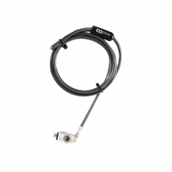 Kabel zabezpiecający DICOTA BASE XX Laptop Lock Wedge Effective anti-theft