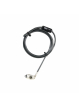 Kabel zabezpiecający DICOTA BASE XX Laptop Lock Wedge Effective anti-theft