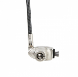 Kabel zabezpiecający DICOTA BASE XX Laptop Lock Wedge Effective anti-theft