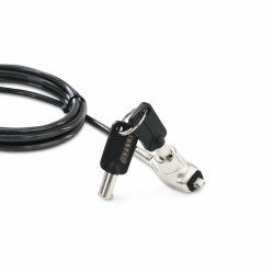 Kabel zabezpiecający DICOTA BASE XX Laptop Lock Wedge Effective anti-theft