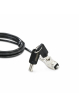 Kabel zabezpiecający DICOTA BASE XX Laptop Lock Wedge Effective anti-theft