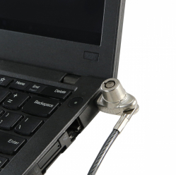 Kabel zabezpiecający DICOTA BASE XX Laptop Lock Wedge Effective anti-theft