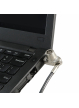 Kabel zabezpiecający DICOTA BASE XX Laptop Lock Wedge Effective anti-theft