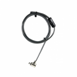 Kabel zabezpieczający DICOTA BASE XX Laptop T-Lock Effective anti-theft
