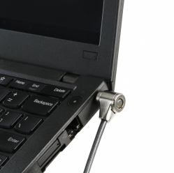 Kabel zabezpieczający DICOTA BASE XX Laptop T-Lock Effective anti-theft