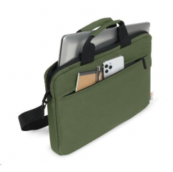 Torba DICOTA BASE XX Slim Case 13-14.1  Olive Green
