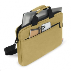 Torba DICOTA BASE XX Slim Case 14-15.6  Camel Brown