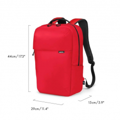 Plecak DICOTA COMMUTER 13-16  RED