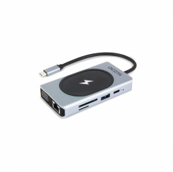 Powerbank DICOTA USB-C 10-in-1 Charging Hub 4K PD 100W