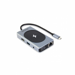 Powerbank DICOTA USB-C 10-in-1 Charging Hub 4K PD 100W