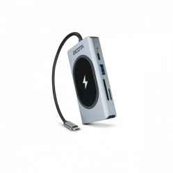 Powerbank DICOTA USB-C 10-in-1 Charging Hub 4K PD 100W