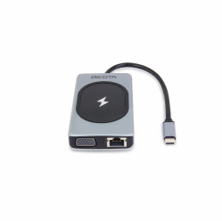 Powerbank DICOTA USB-C 10-in-1 Charging Hub 4K PD 100W