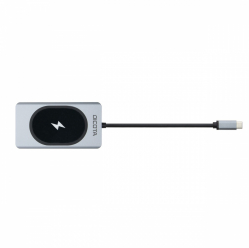 Powerbank DICOTA USB-C 10-in-1 Charging Hub 4K PD 100W