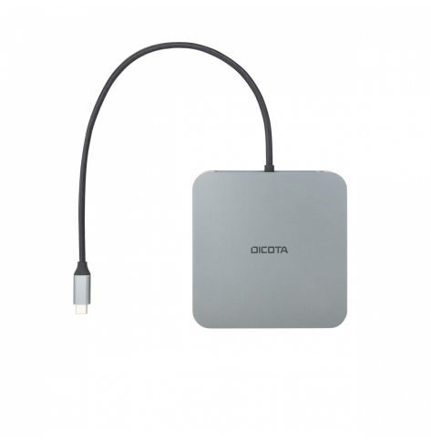 Powerbank DICOTA USB-C 10-in-1 Docking Station 8K HDMI PD 100W
