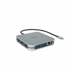 Powerbank DICOTA USB-C 10-in-1 Docking Station 8K HDMI PD 100W