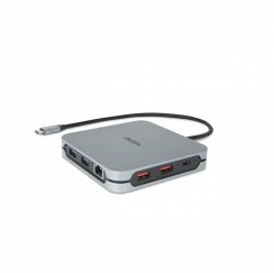 Powerbank DICOTA USB-C 10-in-1 Docking Station 8K HDMI PD 100W